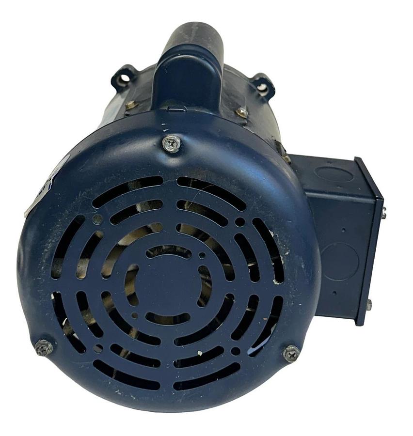 Used LEESON 102862.00 / C4C17FC32B INDUSTRIAL ELECTRIC MOTOR 1/2HP 1PH 1725RPM USNP