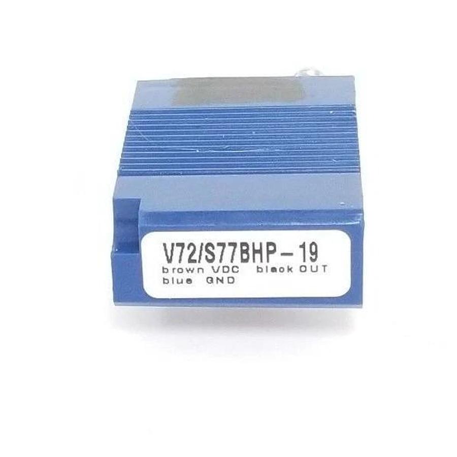 Used STM V72/S77BHP-19 AMPLIFIER SENSOR 61397-090, V72S77BHP19