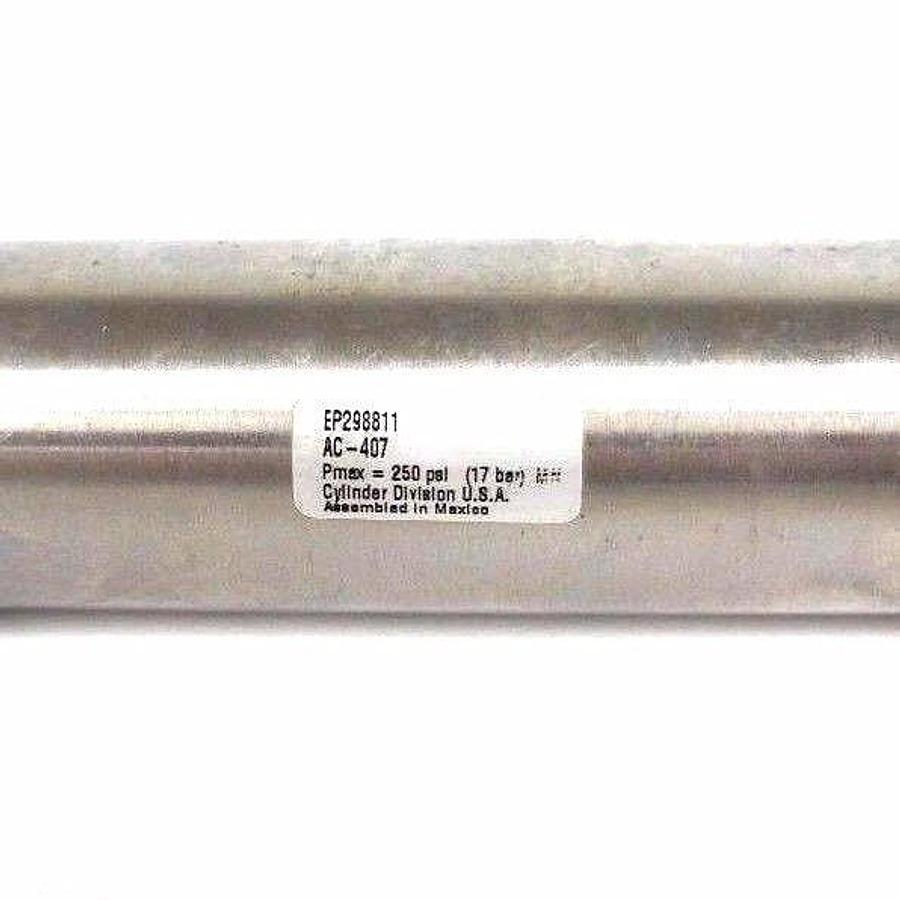 Used PARKER AC-407 CYLINDER EP298811 250 PSI MAX AC407