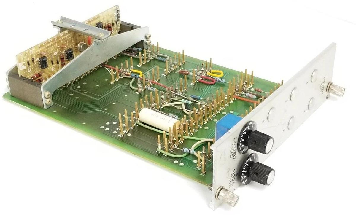 Used RELIANCE ELECTRIC O-48652 METER CALIBRATOR BOARD 846656-X UCC5 84543-108A