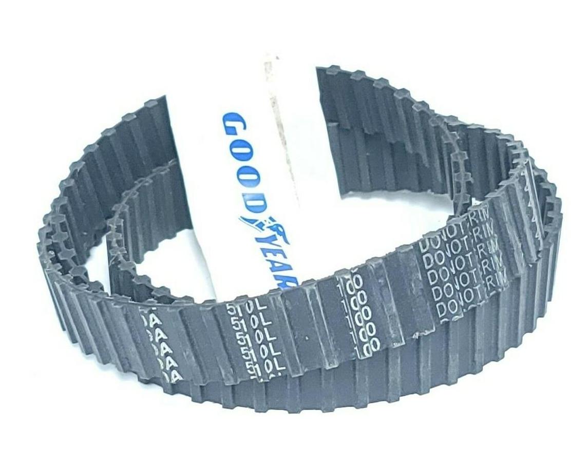Used NEW GOODYEAR D510L100 TIMING BELT 3/8IN PITCH 1INCH WIDTH 51IN LENGTH