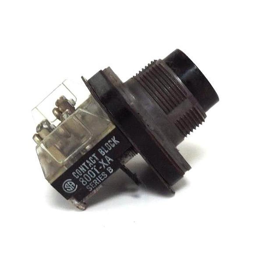 Used ALLEN BRADLEY 800T-B2 PUSHBUTTON 800TB2 SER. B