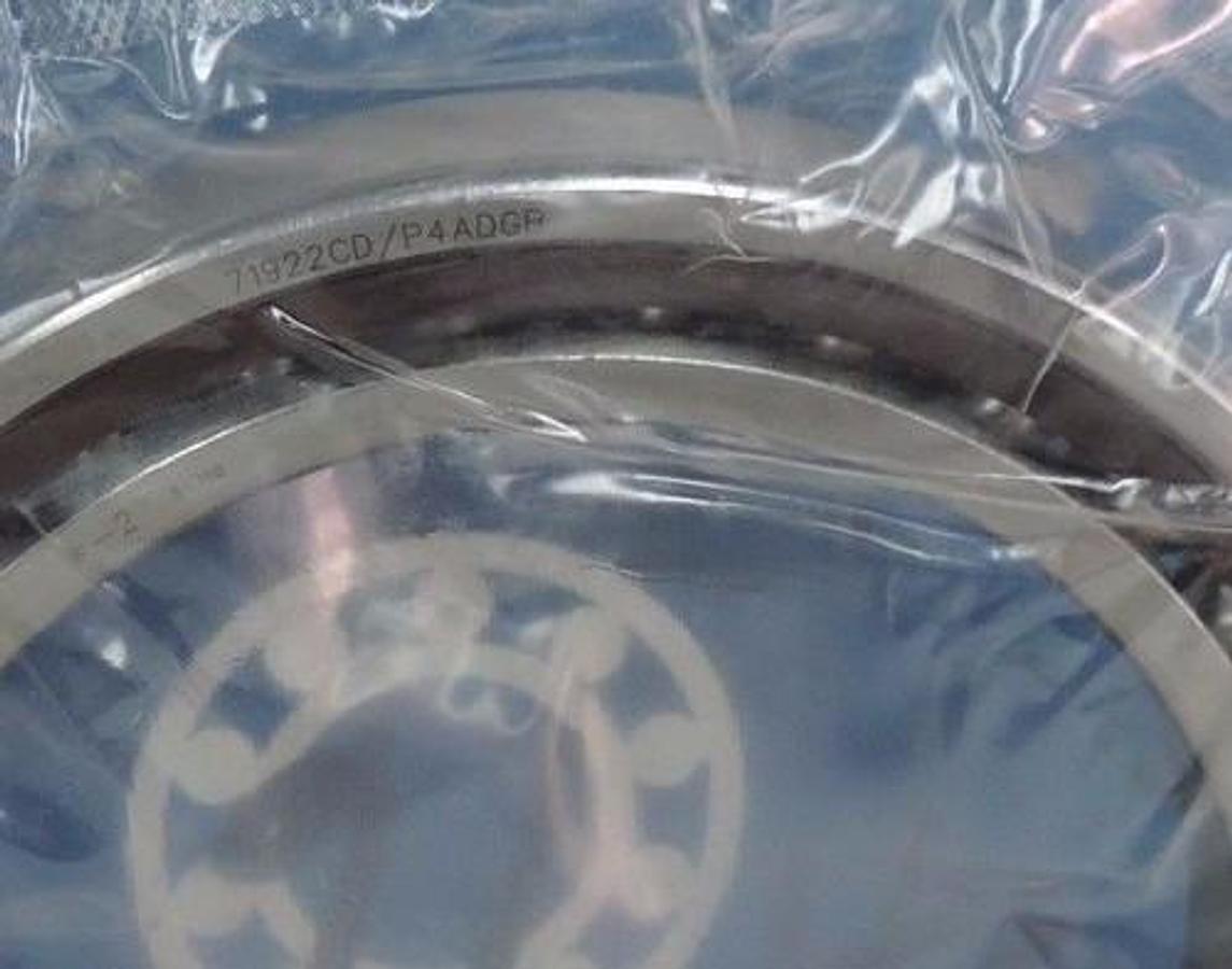 Used NIB SKF 71922 CD/P4ADGB PRECISION BALL BEARING 1/2 SET 71922CDP4ADGB