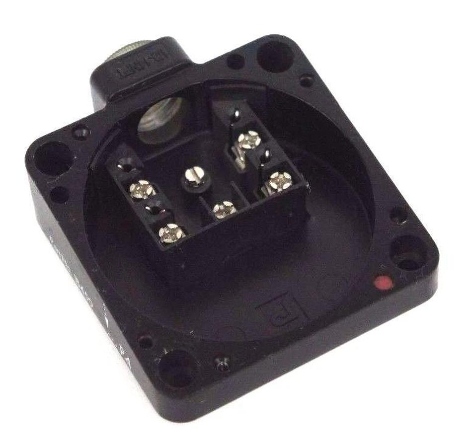 Used PEPPERL & FUCHS 18459 PROXIMITY SWITCH BASE