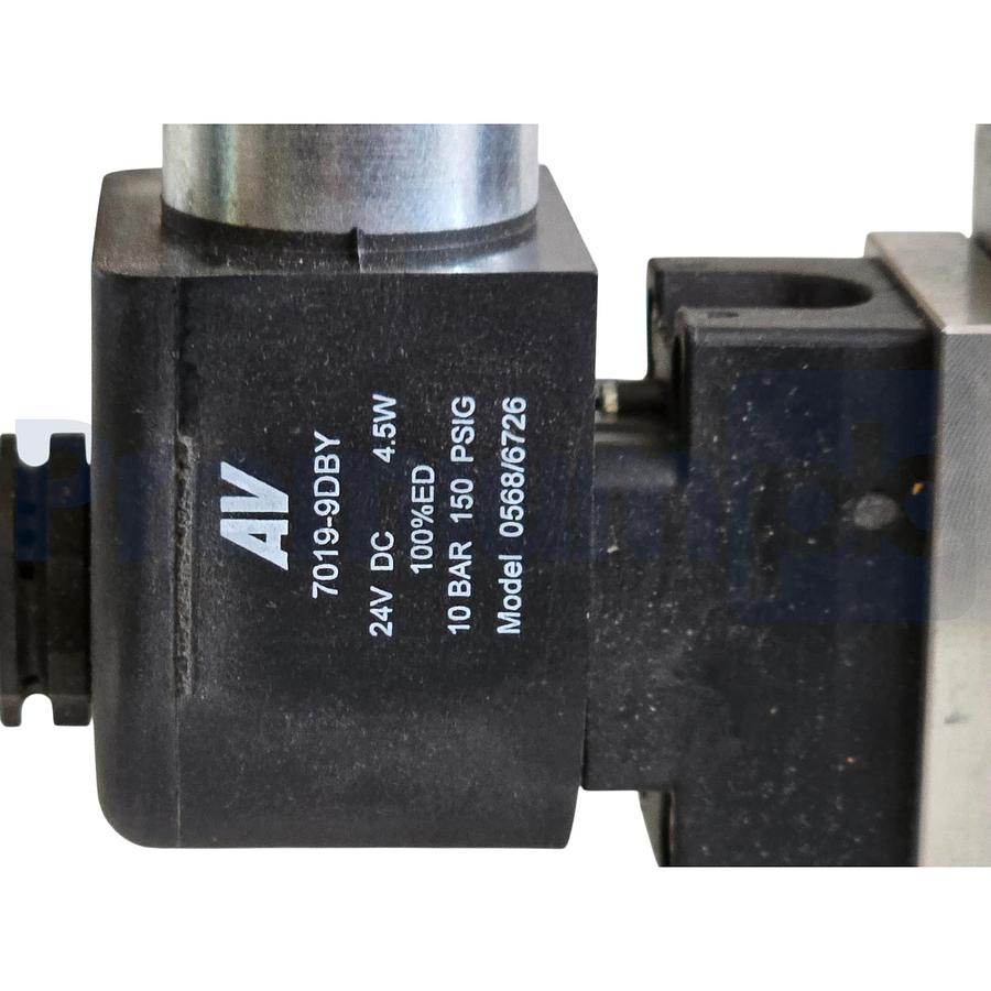 Used Automatic Valve Automax L4505AAWR-DBYS S/S Solenoid Valve 5/2 SS50LFAXR4-CM7016