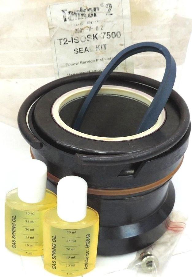 Used NEW HYSON T2-ISOSK-7500 TANKER 2 GAS SPRING SEAL KIT