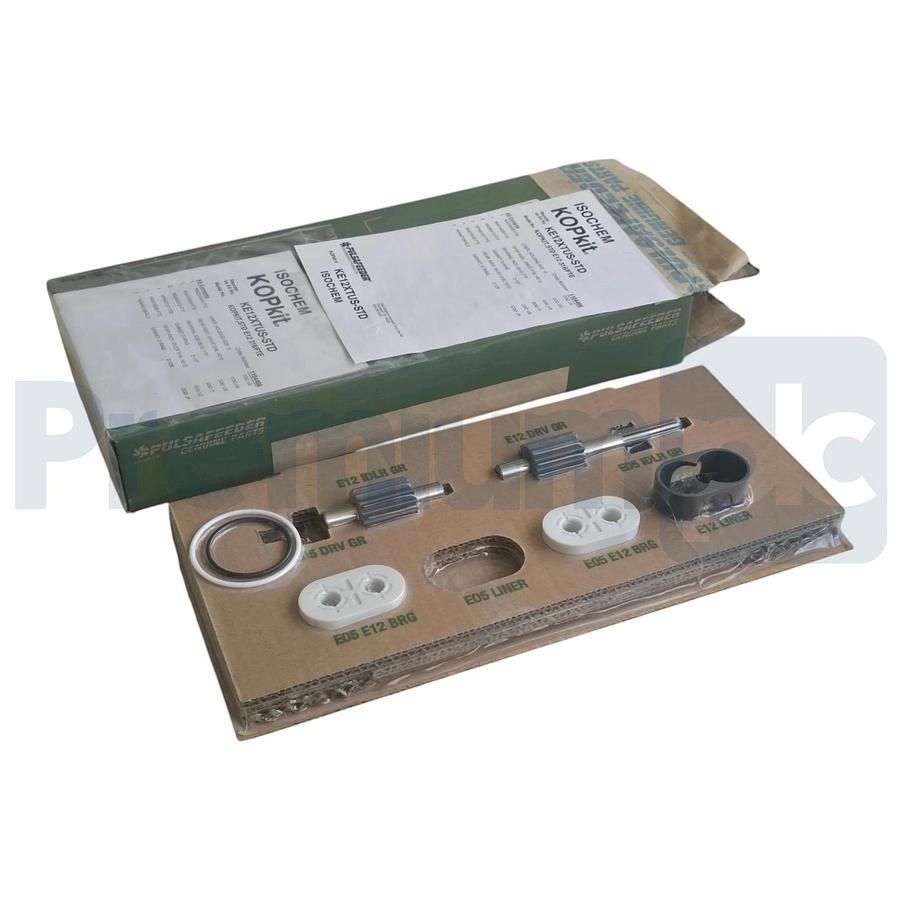 Pulsafeeder KOPkit STD E12 316/FTE | KE12XTUS-STD Isochem Pump Rebuild Kit NSMP