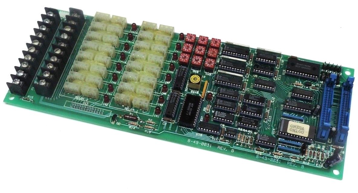 Used WRAPPER 8-49-0031 REV. B PC BOARD 8490031