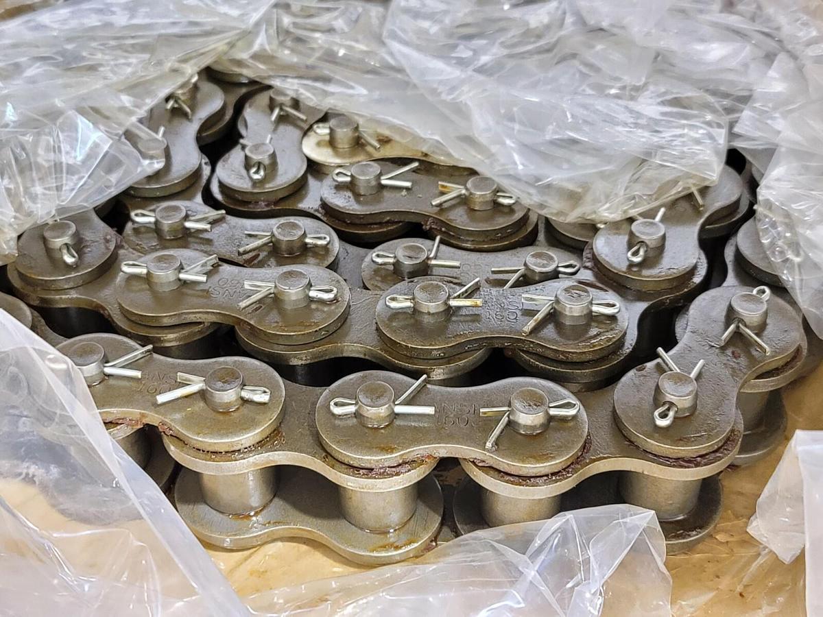 NIB BROWNING J160 CP 10 FT CH ROLLER CHAIN J160CP10FT