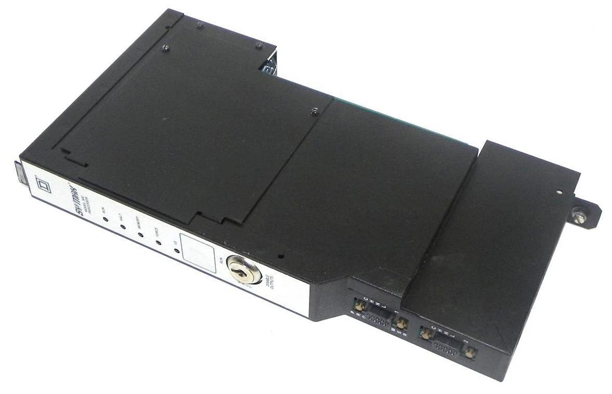 Used SQUARE D SY/MAX 8020 SCP-323R PROCESSOR 8020SCP323R SERIES G1