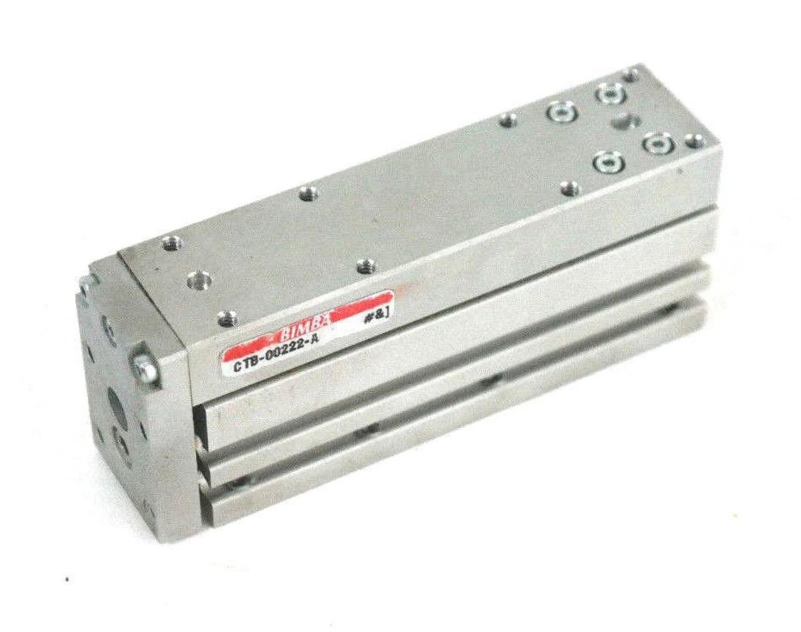 Used NEW BIMBA CTB-00222-A ACUATOR CYLINDER CTB00222A
