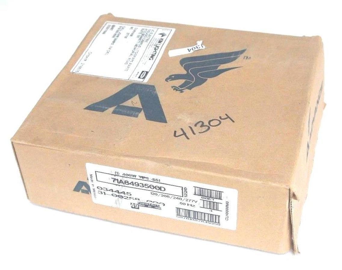 NIB ADVANCE 71A8493500D HPS BALLAST ASSEMBLY KIT 71A8493 7C550P24 LI501H4