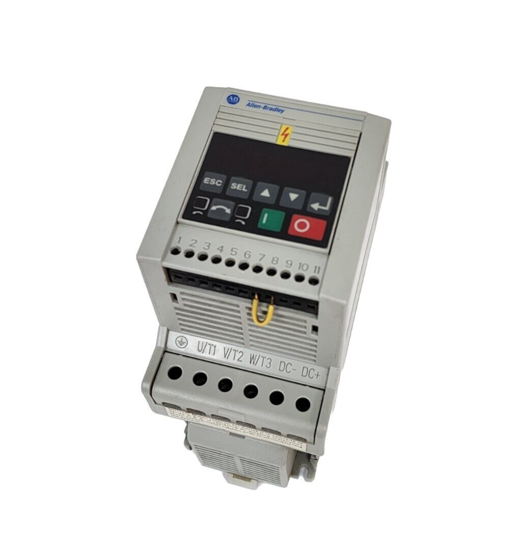 Used ALLEN BRADLEY 160-BA06NSF1 SER. C VARIABLE SPEED DRIVE FRN: 7.06