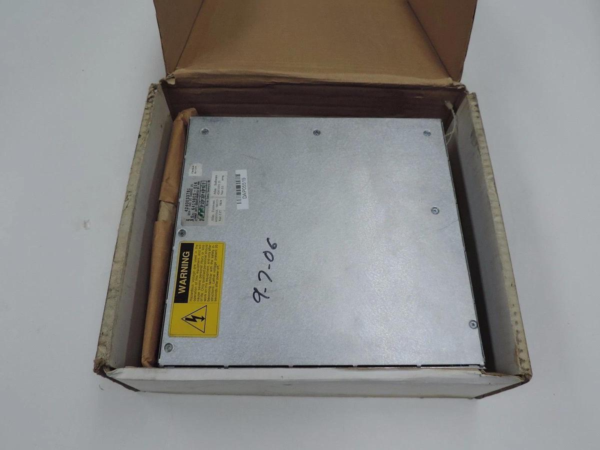 Used ATLAS COPCO 4240-0337-81 SERVO CONTROLLER QCM-T-340-25, 25AMP 340VDC, 4240033781