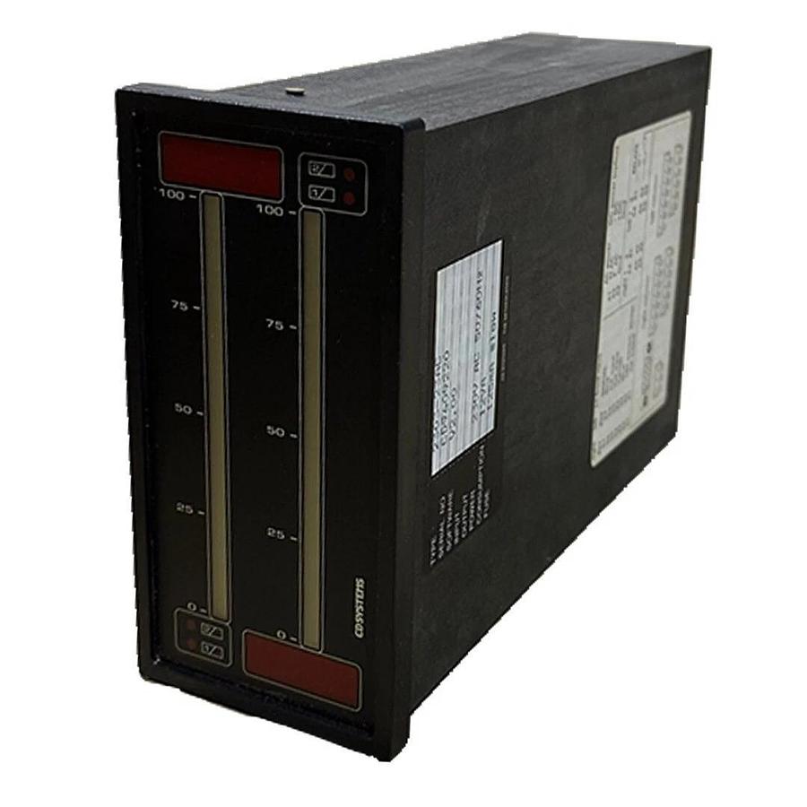 Used NEW CD SYSTEMS 2303-23AC / 230323AC BAR-GRAPH PANEL METER WITH POWER SUPPLY 2303