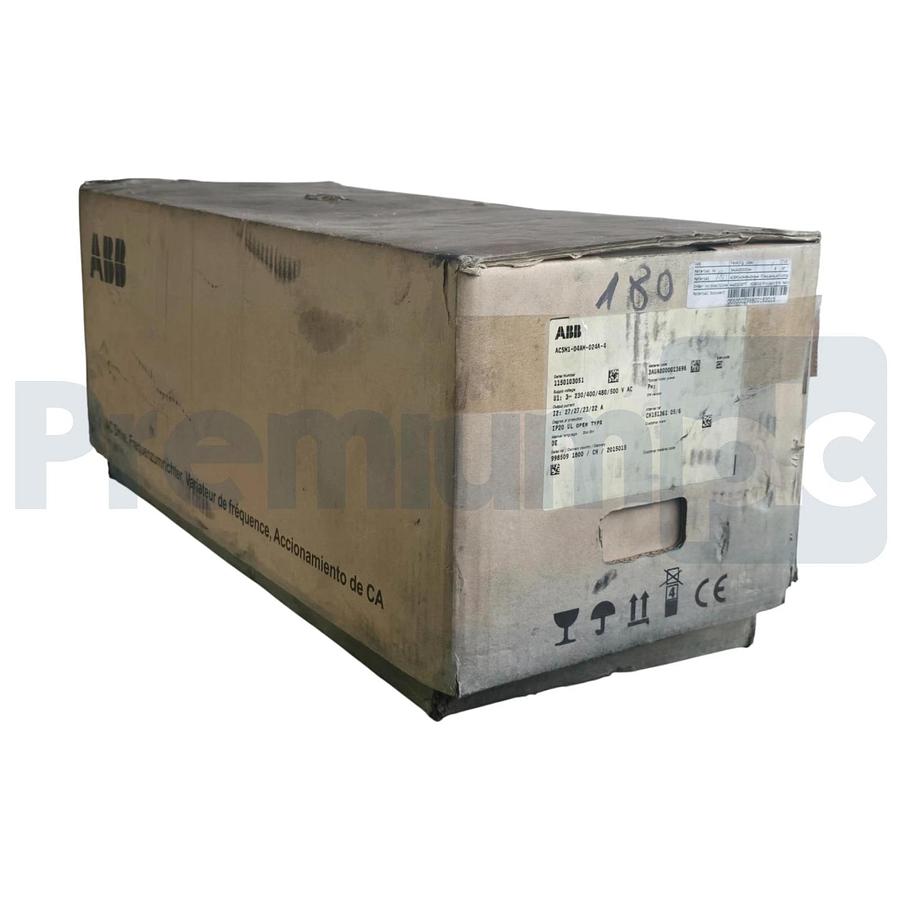 ABB ACSM1-04AM-024A-4 | 3AUA0000014471 Motion Control Drive 15HP 24A 480V NSMP