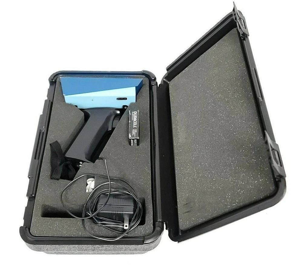 Used AMPROBE TMOT-220 TEST MASTER OPTICAL TACHOMETER OT-220 TMOT220