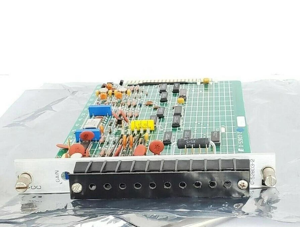 Refurbished REPAIRED RELIANCE ELECTRIC 0-52803-2 PC BOARD FREQUENCY TO VOLTAGE FVCC 0528032