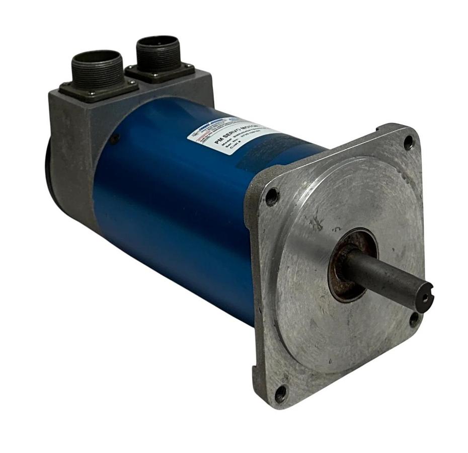 Used CLEVELAND TORQUE SYSTEMS BMR4045A TB000HSDAD PM SERVO MOTOR 5/8'' SHAFT USNP