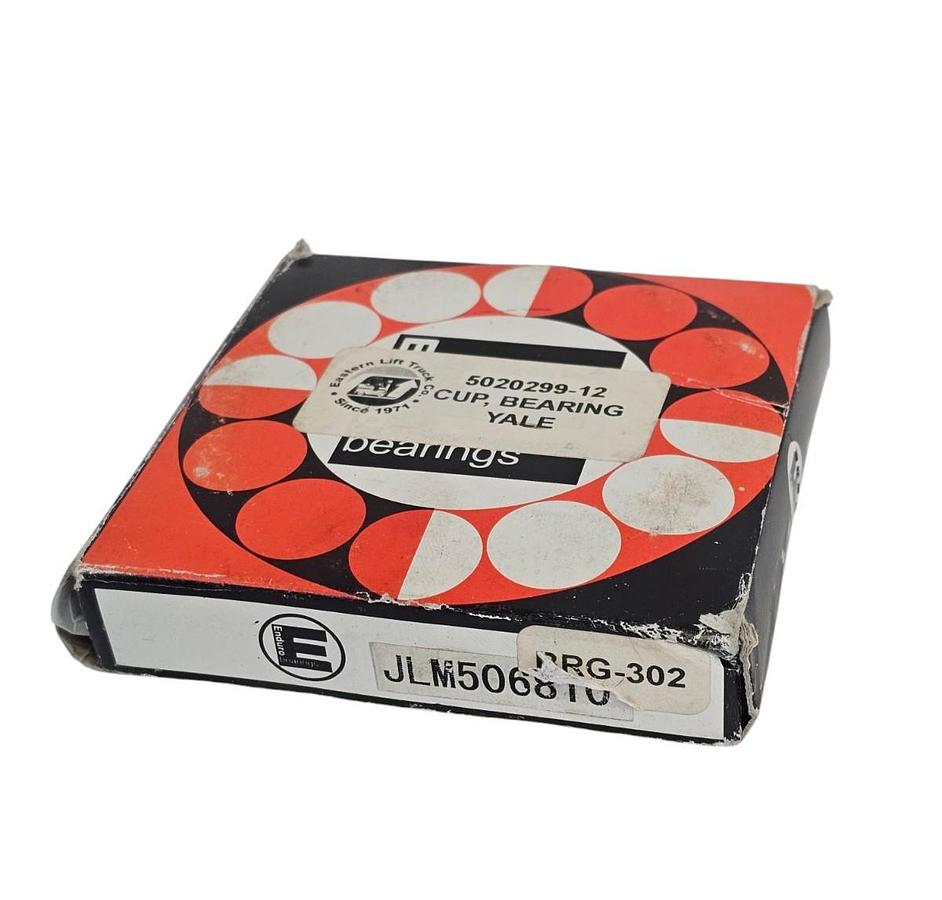 Used NIB ENDURO JLM506810 BEARING CUP REPLACEMENT FOR YALE FORKLIFT 5020299-12