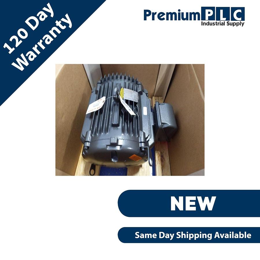 Used NEW ABB BALDOR ECTM4104T 30HP 230/460V SUPER E MOTOR 1760 RPM, 3 PH, 286T, 1056M