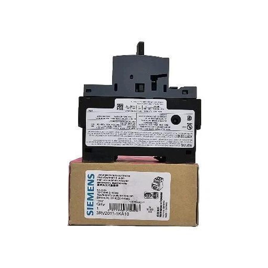 Used NIB SIEMENS 3RV2011-1KA10 CIRCUIT BREAKER 9-12.5 AMP 3RV20111KA10