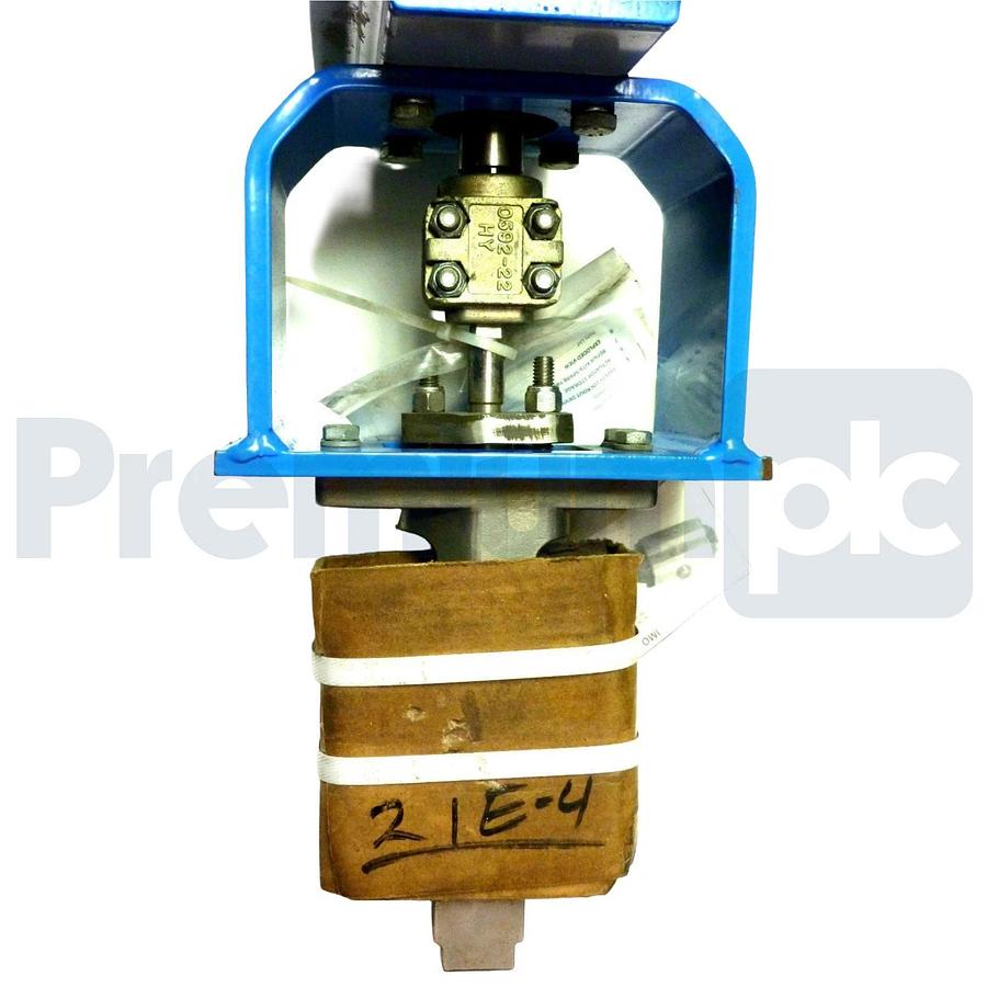 Jamesbury VPVL350 SR4/5 B C Valv-Powr Actuator w/815W113600XZ 3" Butterfly Valve