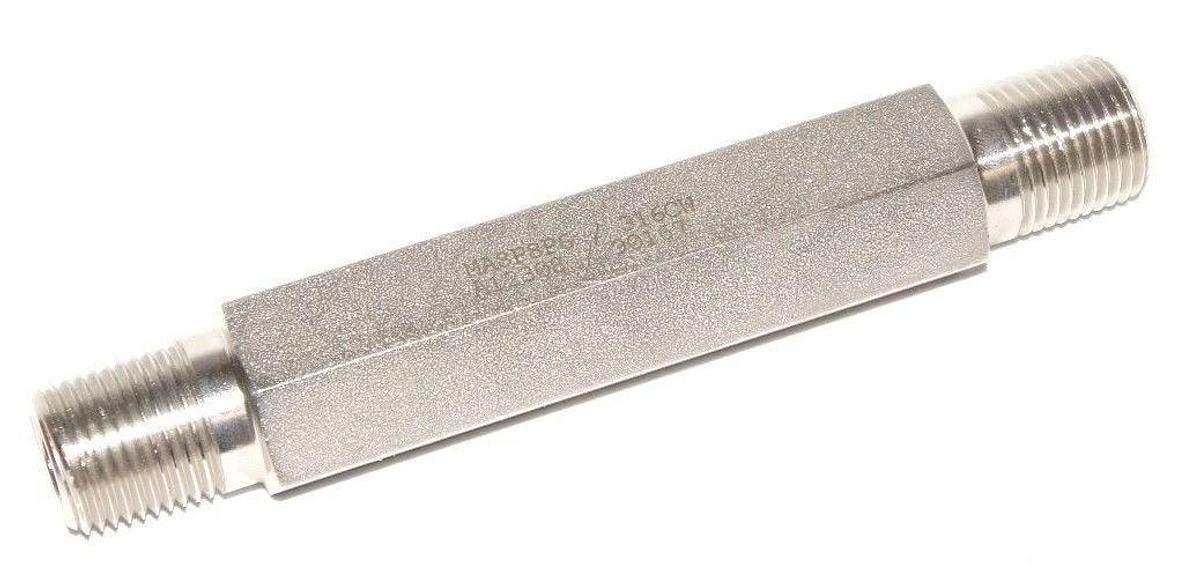 NEW BUTECH MA8P8P6 MALE ADAPTOR 6" TOTAL LENGTH 1/2" NPT