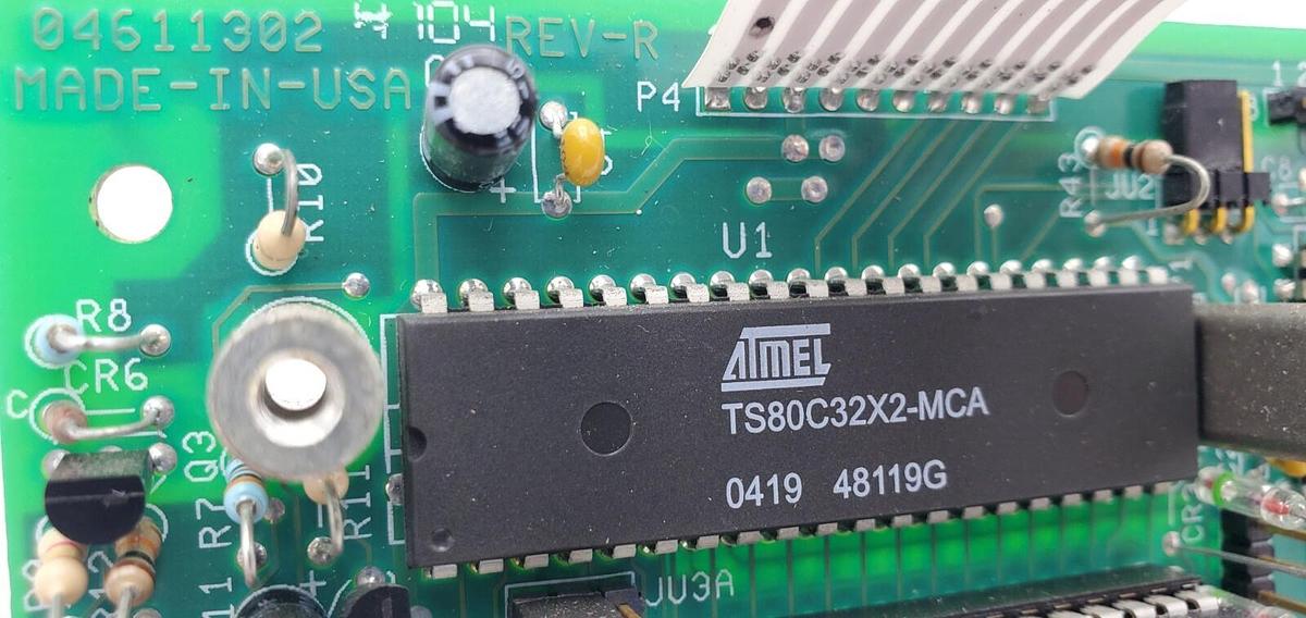 Used NTI 04611302 PRINTED CIRCUIT BOARD REV. R
