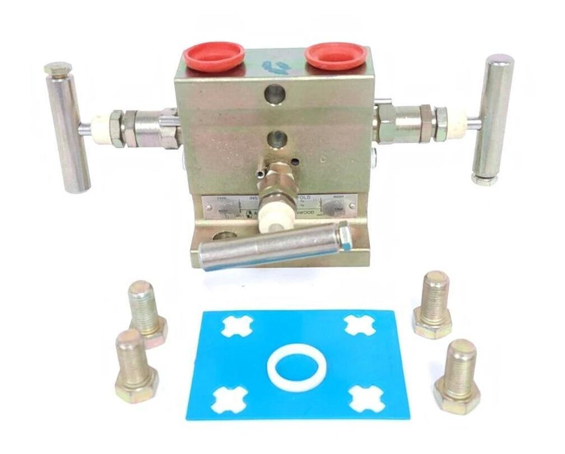 Used NEW TYCO ANDERSON GREENWOOD M4TVDC-4 / M4TVDC4 VALVE MANIFOLD 02.2550.750