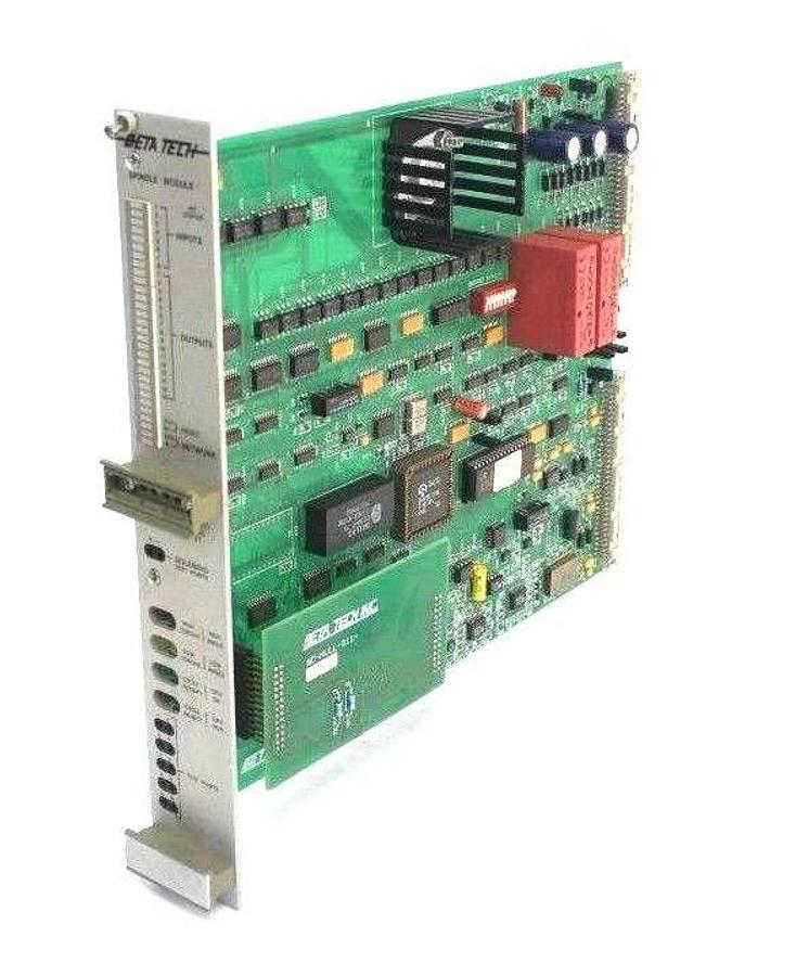 Used BETA TECH BC-FSC-072-001 SPINDLE CARD MODULE W/ BC-NULL-011-001 PC BOARD