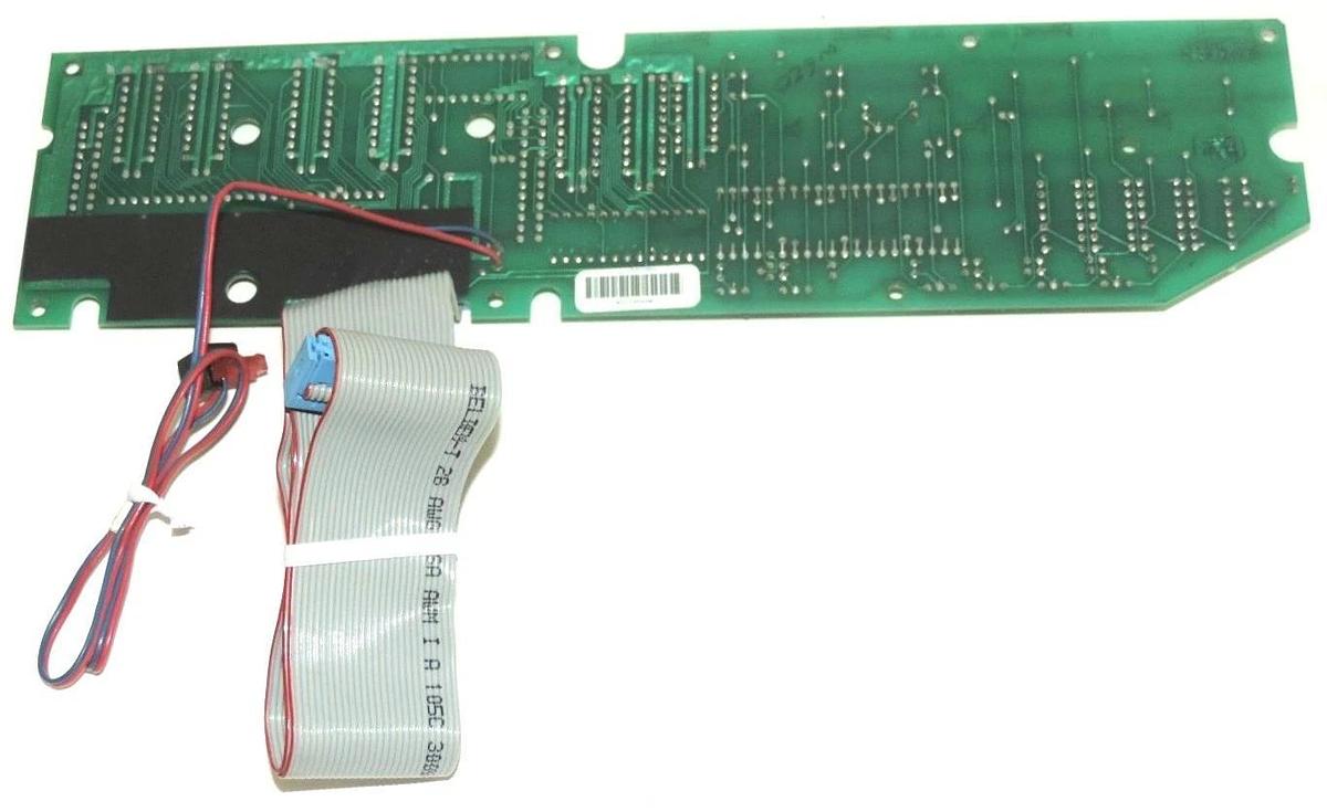 Used ABB TAYLOR 500S1096-3 DISPLAY CARD 500S1096
