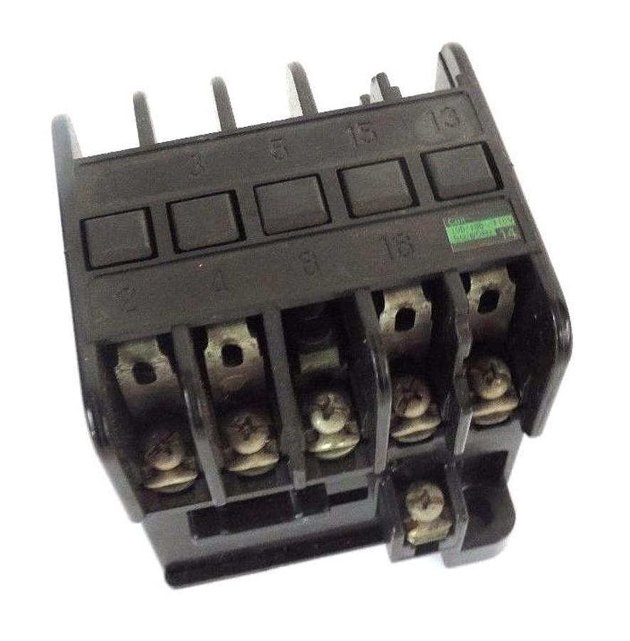 Used FUJI ELECTRIC SRC 50-4 AUX. RELAY 110V, SRC504
