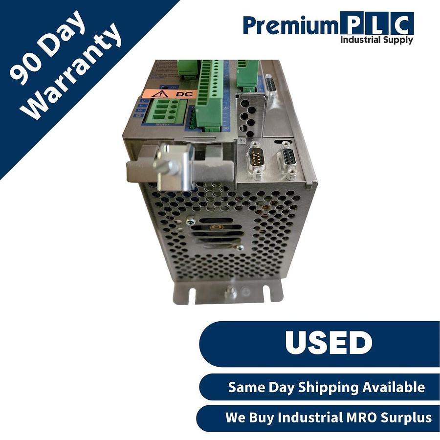 Used SCHNEIDER BERGER LAHR Positec TLC511 F TWIN LINE POSITIONING CONTROLLER TLC511F