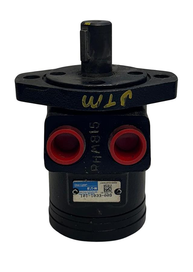 Used EATON CHAR-LYNN 101-1033-009 / 1011033009 HYDRAULIC MOTOR H SERIES 2-BOLT USNP