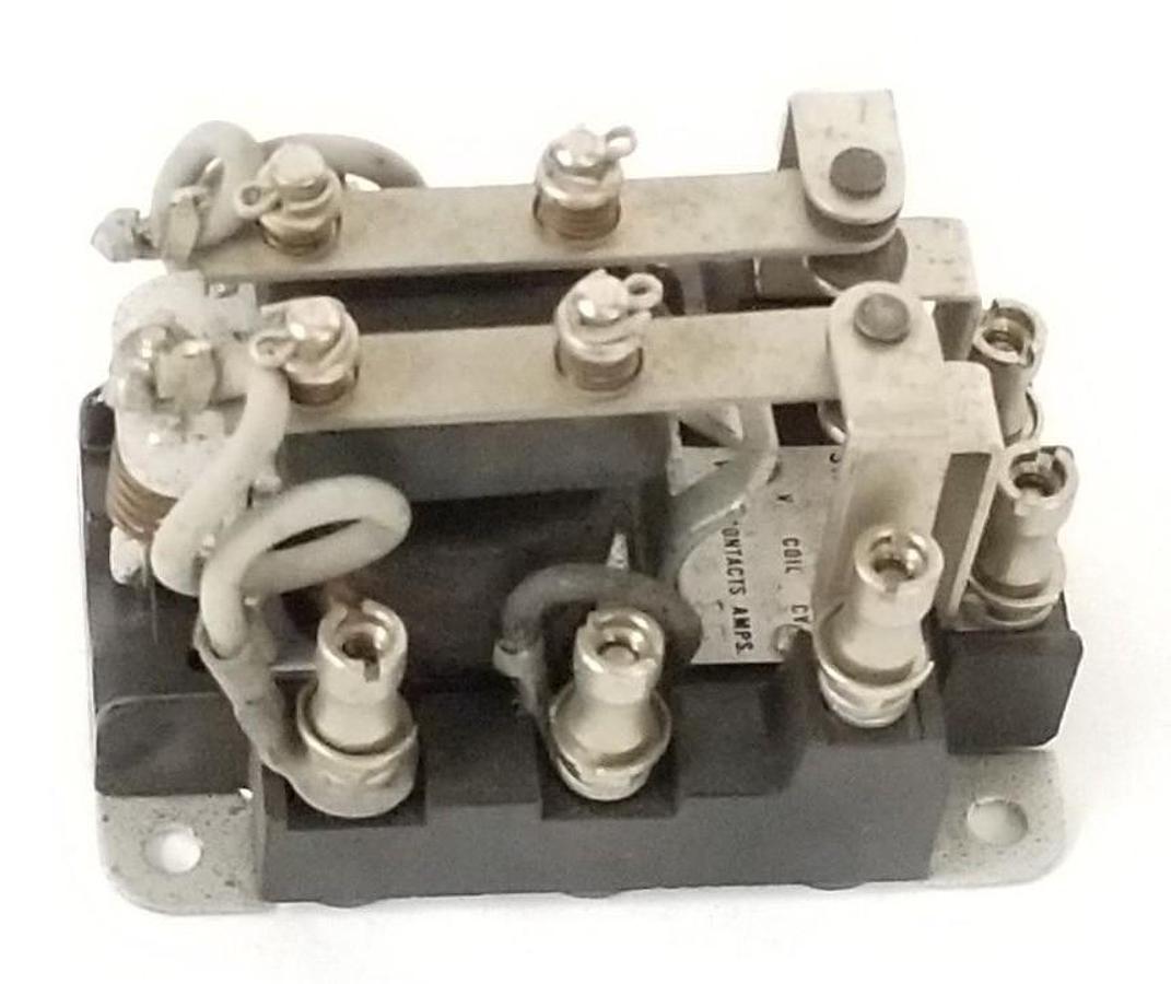 Used NEW STRUTHERS-DUNN 18XBX COIL 6VDC 115VAC 15A