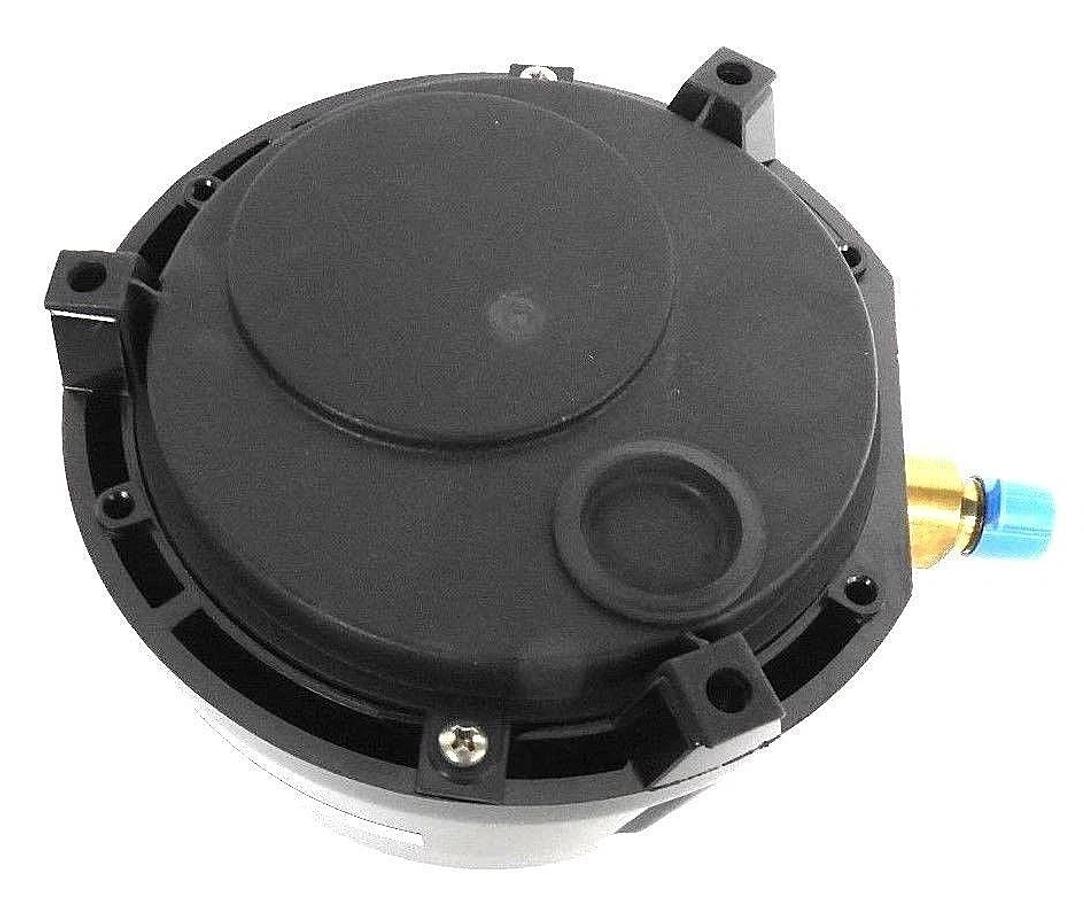 Used NIB COEN ASHCROFT 3415-085-03 BELLOWS GAUGE 451188AS-02L #395-12, 0-30 IN. H2O