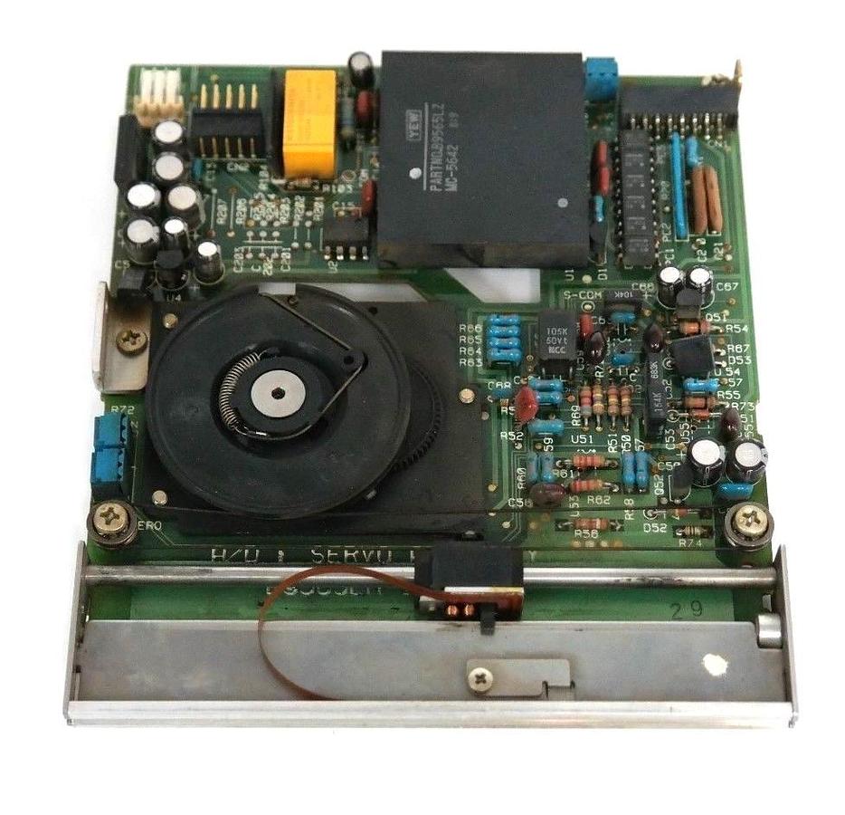 Used YOKOGAWA B9565LH-11 SERVO AMP CIRCUIT BOARD ASSEMBLY B9565LH11