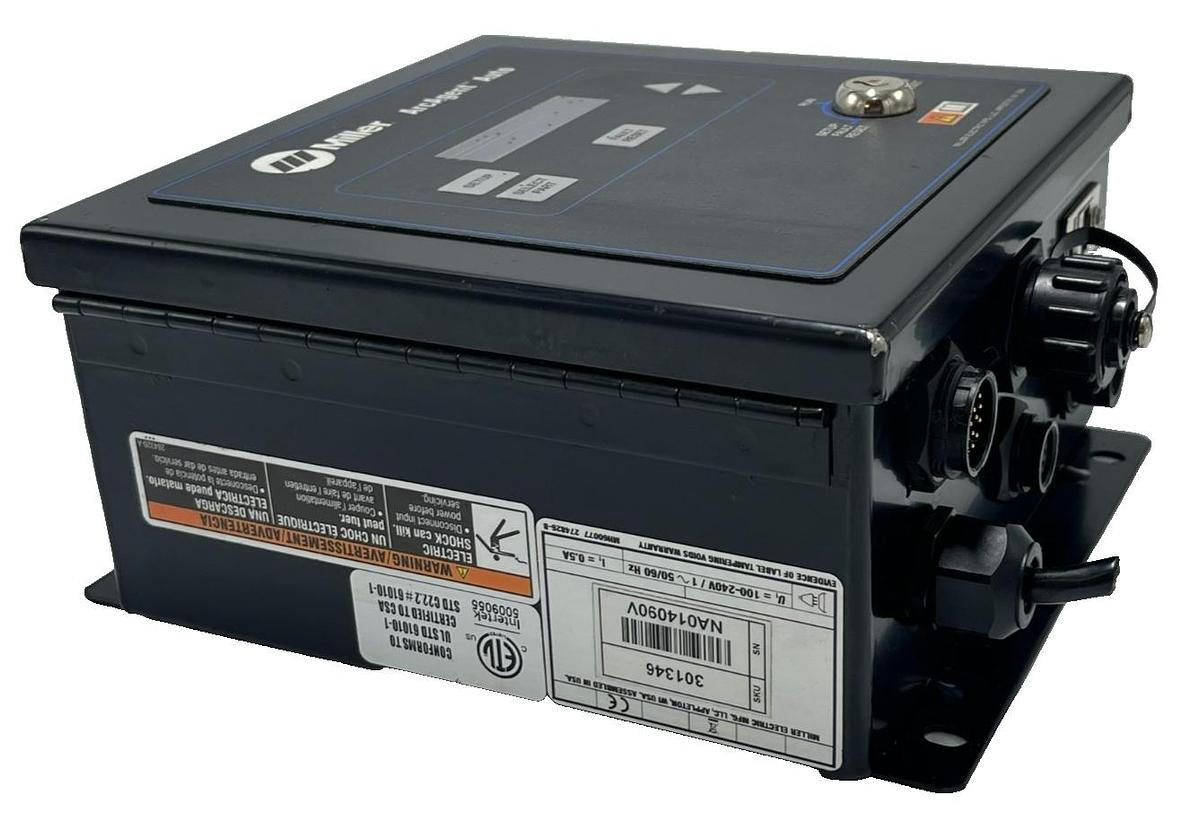 Used MILLER ArcAgent Auto 301346 Weld Data Monitoring System Insight Core Integration