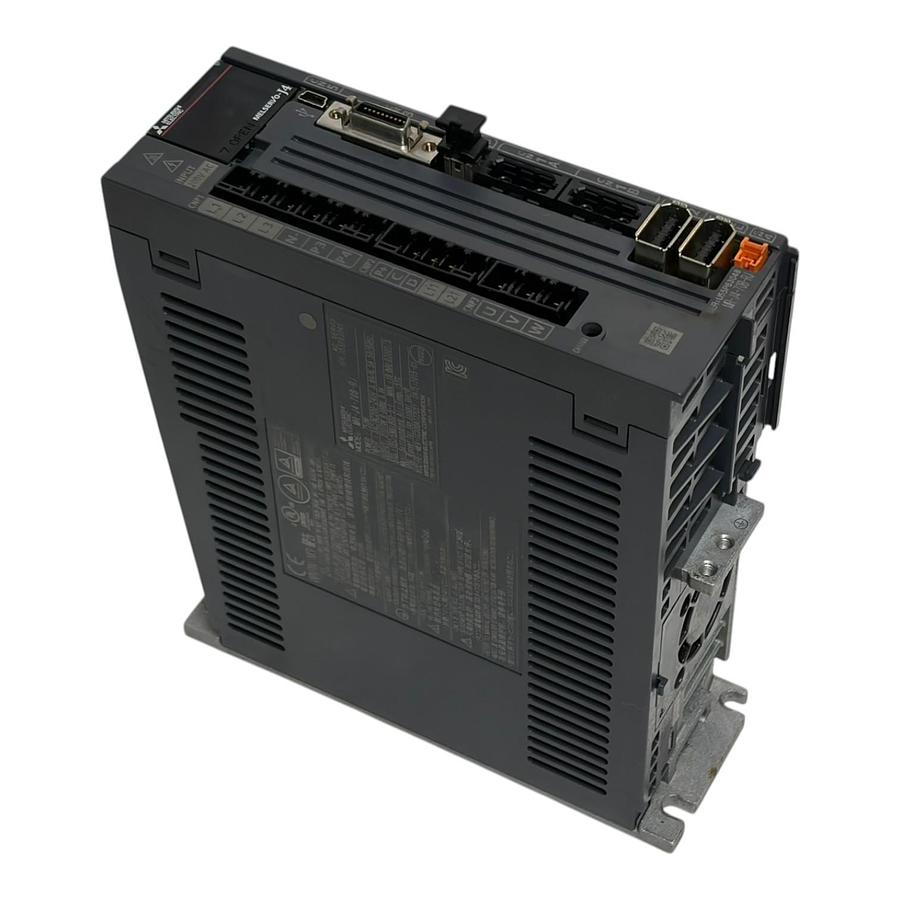 Used Mitsubishi MR-J4-70B-RJ AC Servo Drive 750W MELSERVO-J4