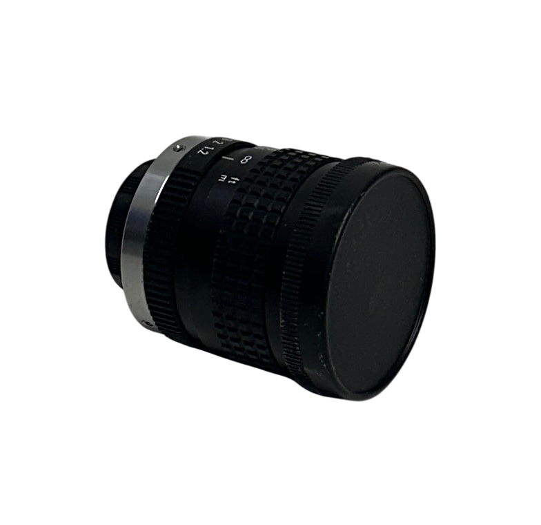 Used COSMICAR 6mm TELEVISION LENS 1:1.2 RATIO OEM BLACK USNP