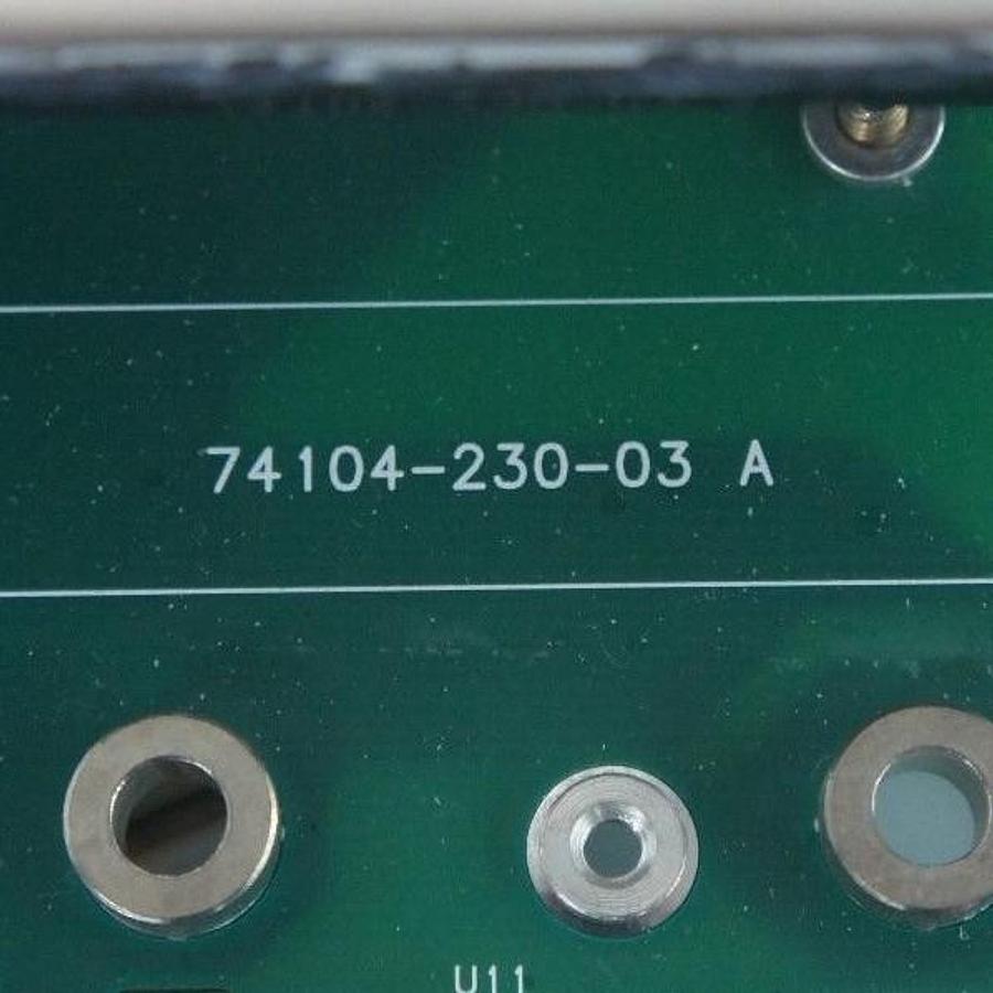 Used ALLEN BRADLEY 74104-231-51 DRIVE PLATE 74104-231-51F W/ CM50TF-24H POWER BLOCK