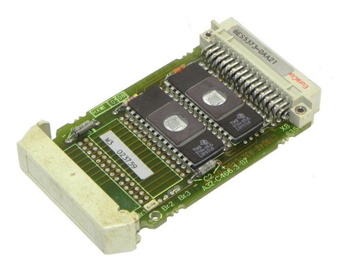 Used SIEMENS 6ES5373-0AA21 8KB CMOS S5 MEMORY MODULE 6ES5-373-0AA21