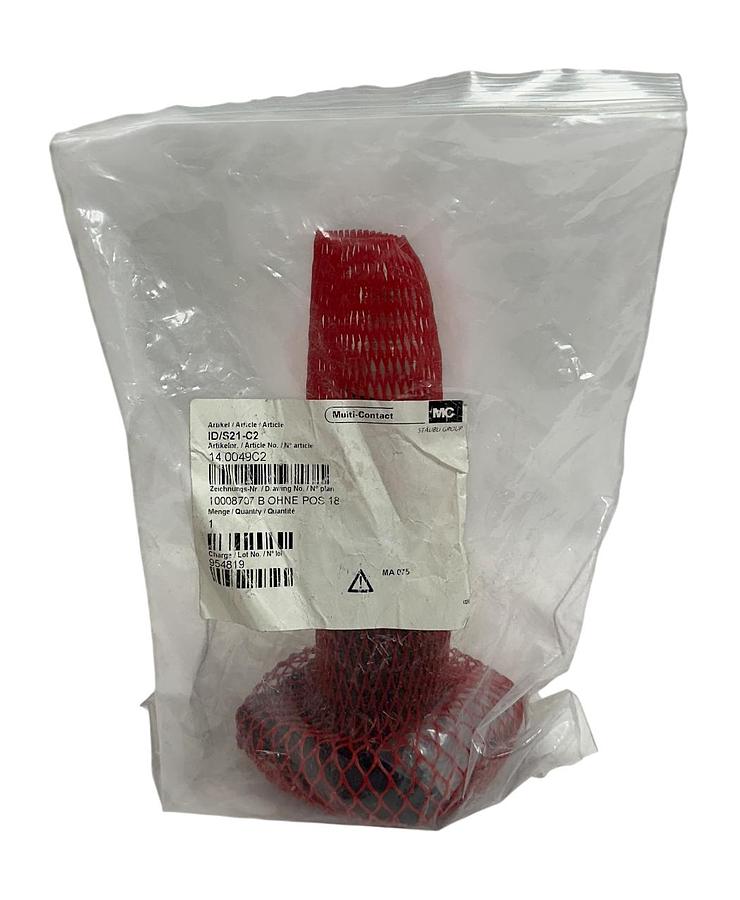 Used STAUBLI Multi-Contact ID/S21-C2 / 14.0049C2 ELECTRICAL CONNECTOR 800A M20 NSMP