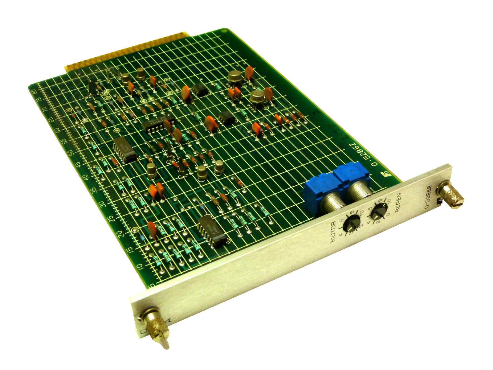 Used RELIANCE ELECTRIC 0-52862 CLSA BOARD 052862 USED
