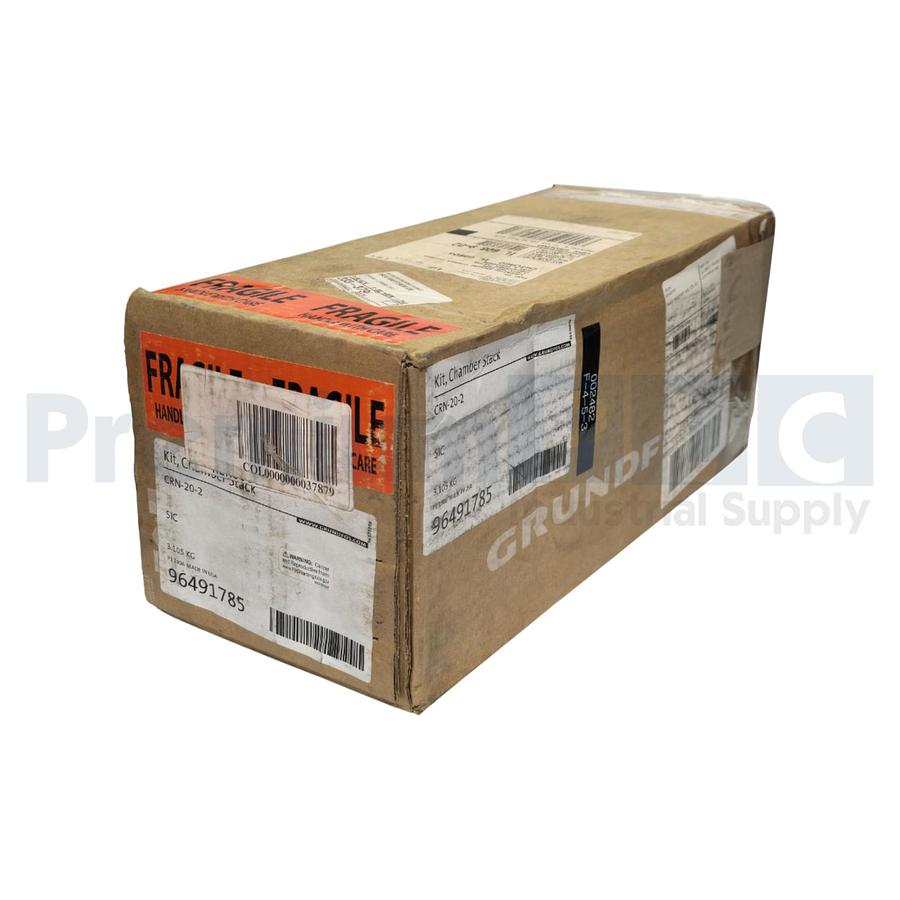 Used NEW GRUNDFOS 96491785 SIC CHAMBER STACK KIT FITS CRN-20-2 NSMP