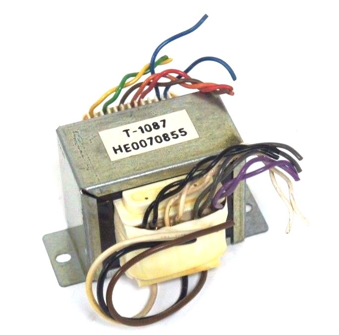 Used RELIANCE ELECTRIC T-1087 TRANSFORMER HE0070855