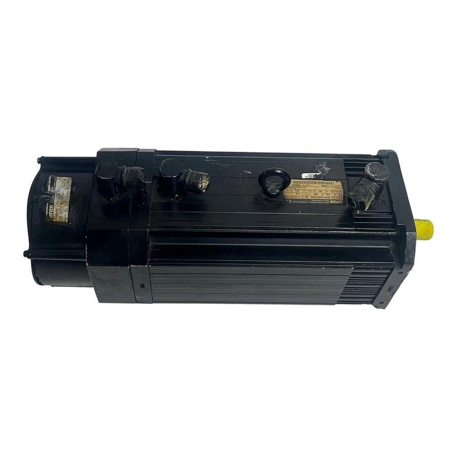 Used Lenze MDFKARS090-22 AC Servo Motor 6.9kW 390V with A2S 130 Cooling Blower Fan