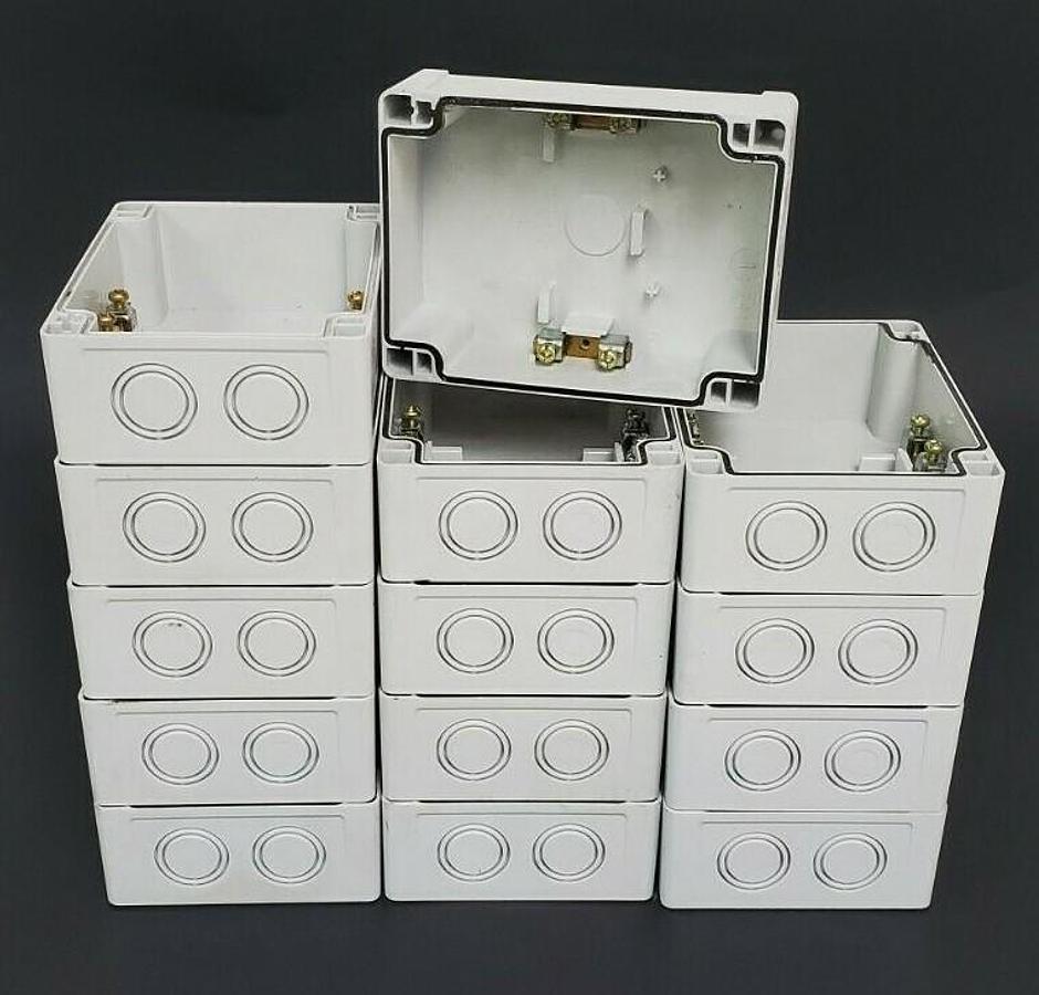 (14) NEW KATKO KEM 325UL ENCLOSED MOTOR DISCONNECT SWITCH HOUSING BASES