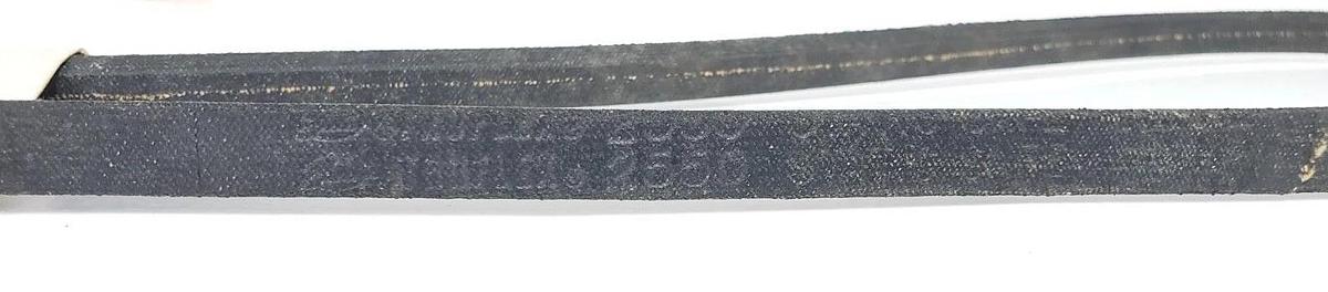 Used LOT OF 2 NEW GATES 2550 V-BELTS 1/2" TOP WIDTH x 55" LENGTH